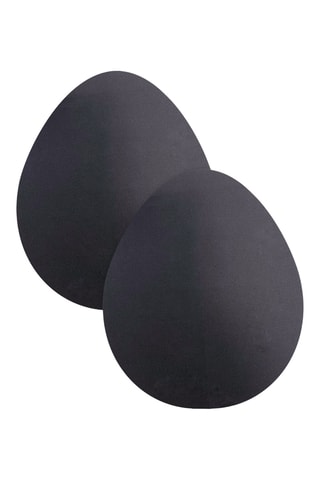 Zelfklevende Tepelplakkers - Zwart - Magic Body Fashion