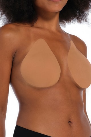 Zelfklevende Tepelplakkers - Bruin - Magic Body Fashion