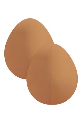 Zelfklevende Tepelplakkers - Bruin - Magic Body Fashion