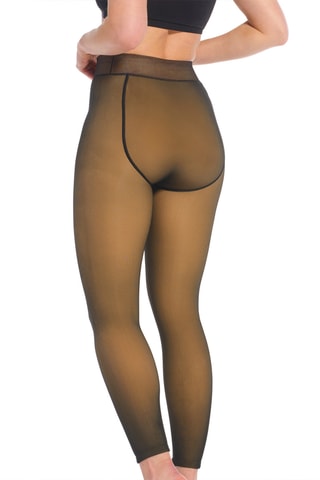 Legging Hoge Taille - Zwart - Magic Body Fashion