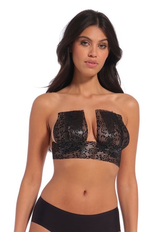Zelfklevende Push-up Lint - Zwart - Magic Body Fashion