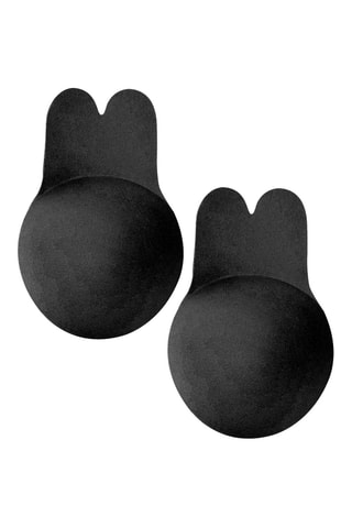 Zelfklevende Tepelplakkers - Zwart - Magic Body Fashion