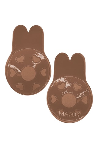 Zelfklevende Tepelplakkers - Bruin - Magic Body Fashion