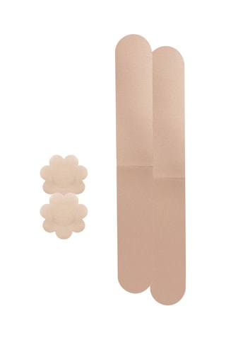 Zelfklevende Push-up Lint en Tepelplakkers - Ecru - Magic Body Fashion