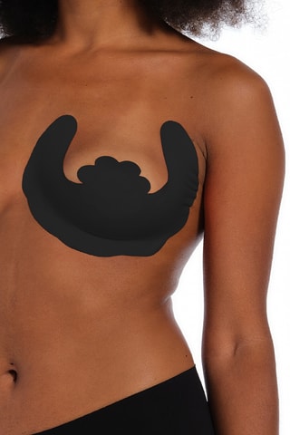 Zelfklevende Tepelplakkers - Zwart - Magic Body Fashion