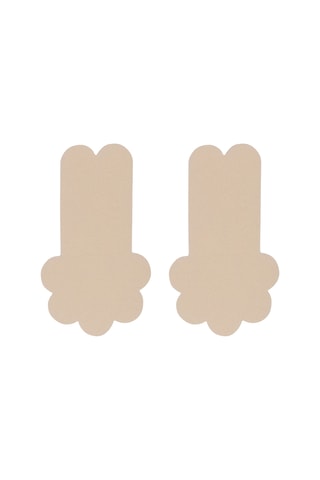 Zelfklevende Tepelplakkers - Beige - Magic Body Fashion