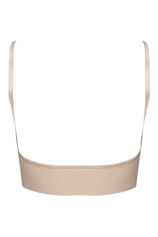 Bamboeviscose Sportbeha - Lichtbeige - Magic Body Fashion