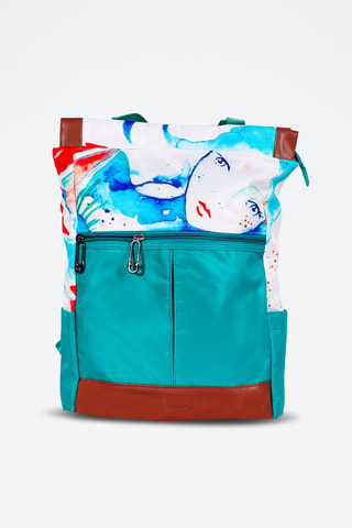 Rugzak Anemoss Sailor Girl - Turquoise 