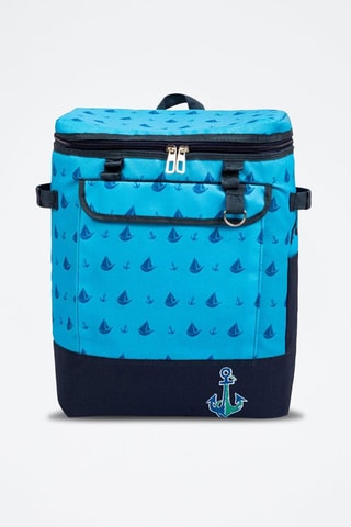 Rugtas Anemoss Sailboat - Blauw