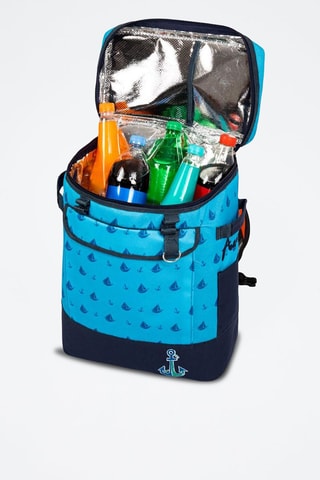 Rugtas Anemoss Sailboat - Blauw