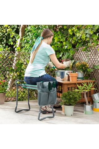 2-in-1 Inklapbare Tuinbank