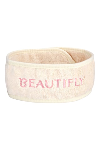 Hoofdband Beautifly - Beige