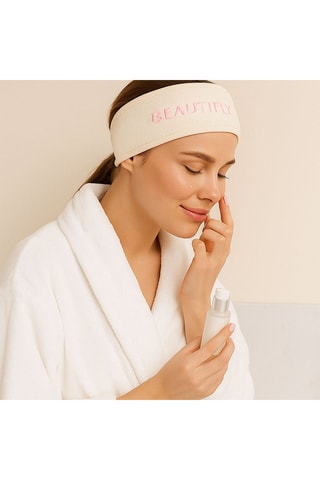 Hoofdband Beautifly - Beige