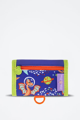 Portefeuille en portemonnee Milk&Moo Ponix - Blauw