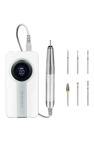 Draadloze nagelfrees Beautifly SpinProfessional Nails - 12 V - Batterijduur 10 uur