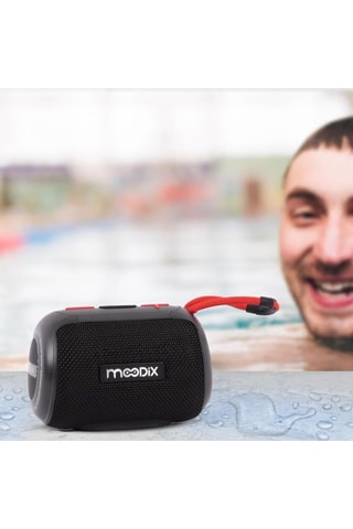 Bluetoothspeaker Moodix - 5 W - Zwart