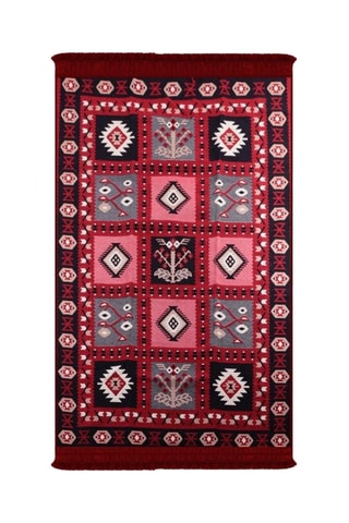 Vloerkleed - Rood - 120 x 180 cm