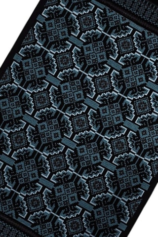 Vloerkleed - Zwart - 80 x 150 cm