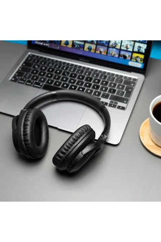 Koptelefoon Antigeluid Bluetooth Moodix - Zwart