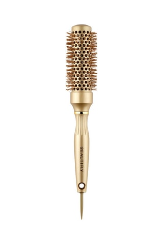 Keramische haarborstel Beautifly HA-12 - Goudkleurig - 32 mm