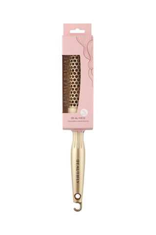 Keramische haarborstel Beautifly HA-12 - Goudkleurig - 32 mm