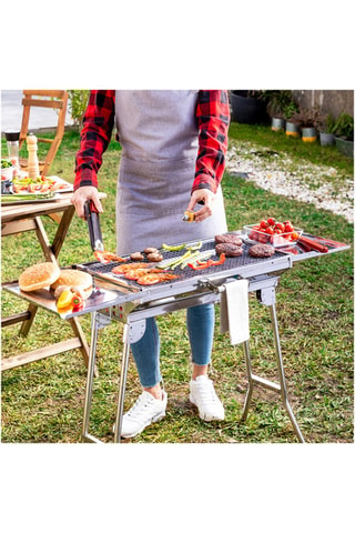 Houtskoolbarbecue 
57 cm