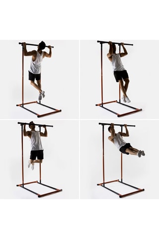 Pull-up en Fitnessstation