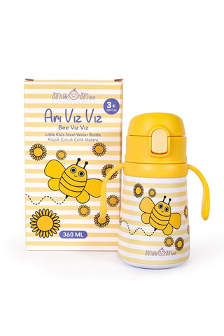 Roestvrijstalen Thermosfles Milk&Moo Bee - 36 cl