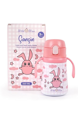 Roestvrijstalen Thermosfles Milk&Moo Bunny - 36 cl