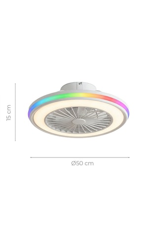 LED Plafondventilator