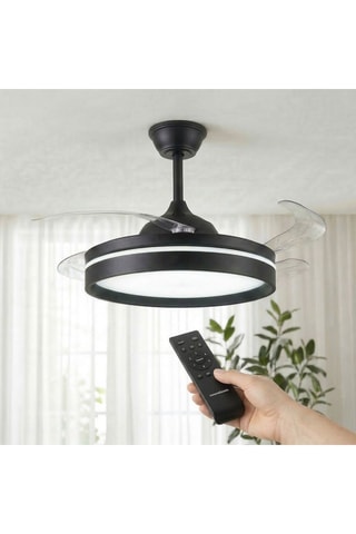 LED plafondventilator - 72 W
