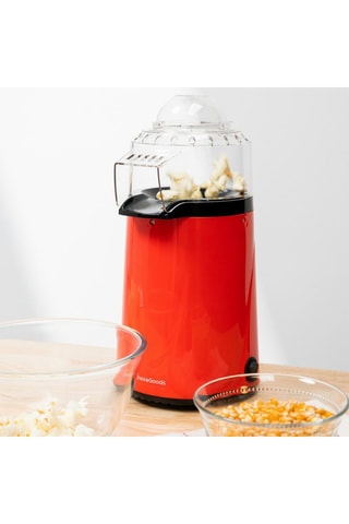 Popcorn machine warme lucht
