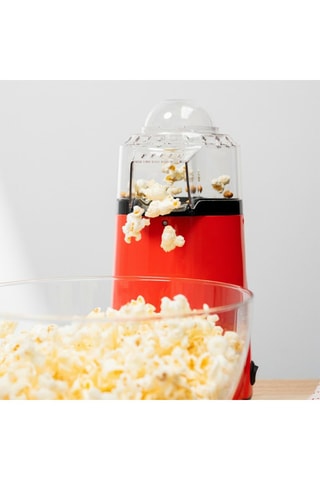 Popcorn machine warme lucht