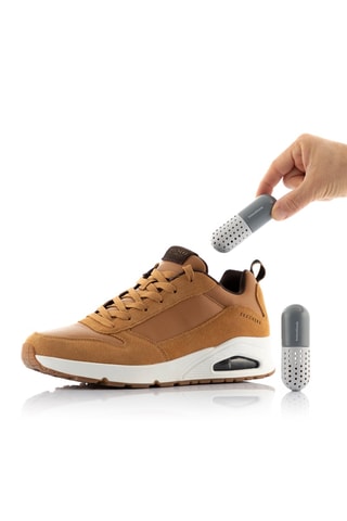 2 geurvreters voor schoenen.