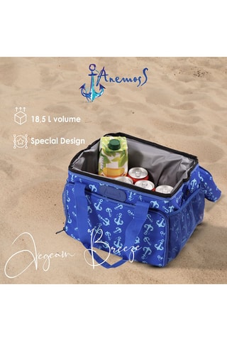 Lunchtas Anemoss Anchor - Blauw