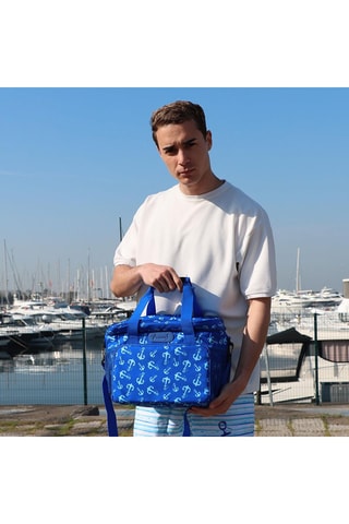 Lunchtas Anemoss Anchor - Blauw