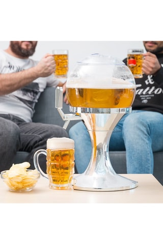 Gekoelde Bierdispenser Transparant