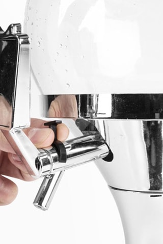 Gekoelde Bierdispenser Transparant