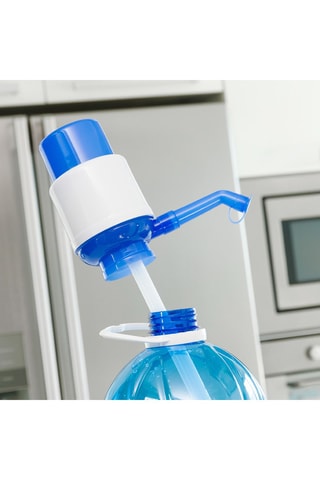 Waterpomp Wit en Blauw
