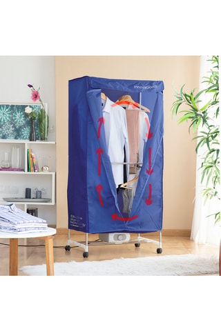 Elektrisch Draagbaar Wasrek - 1200 W