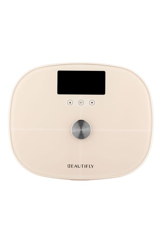 Digitale personenweegschaal Beautifly SlimSense - Beige