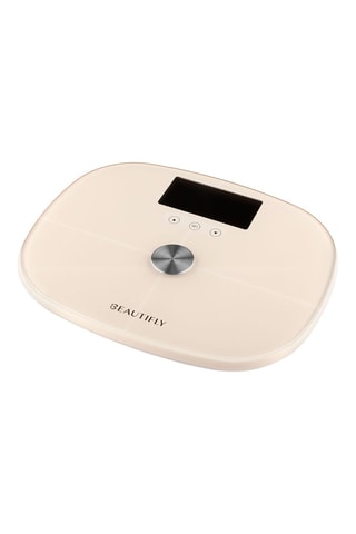 Digitale personenweegschaal Beautifly SlimSense - Beige
