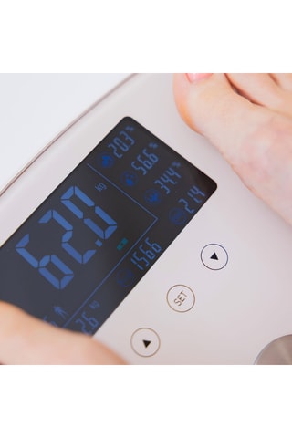Digitale personenweegschaal Beautifly SlimSense - Beige