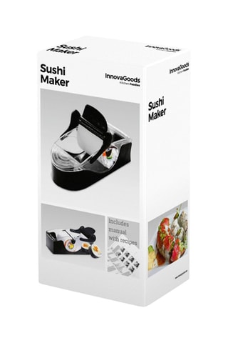 Maki-machine   Zwart en Wit