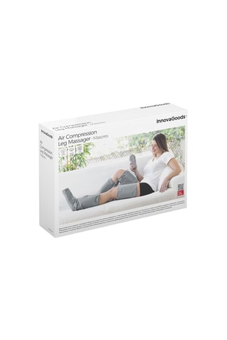 Beenmassageapparaat met Luchtcompressie 