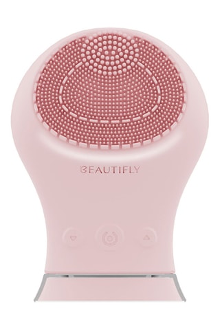 Sonic gezichtsreinigingsborstel Beautifly Fresh Pink - Roze