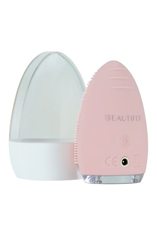 Sonische reinigende borstel Beautifly Pure Light Basic - Roze