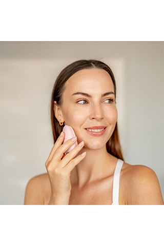 Sonische reinigende borstel Beautifly Pure Light Basic - Roze