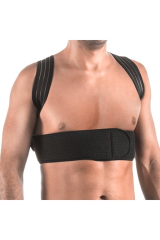 Houdingscorrigerend Vest 
Zwart