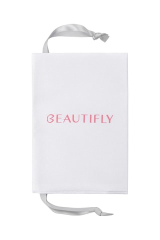 Zijden nachtmasker Beautifly Sleep - Roze